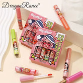 Dragon Ranee Silky Matte Surface Moisturizing Lip Tint Set - 6Pcs
